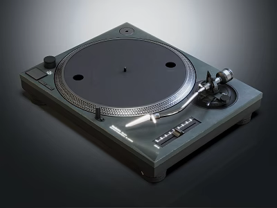 Modern record player vinyl record player record player 3d model Modern record player vinyl record player record player 3d model