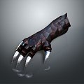 dragon claw claw claw manipulator 3d model