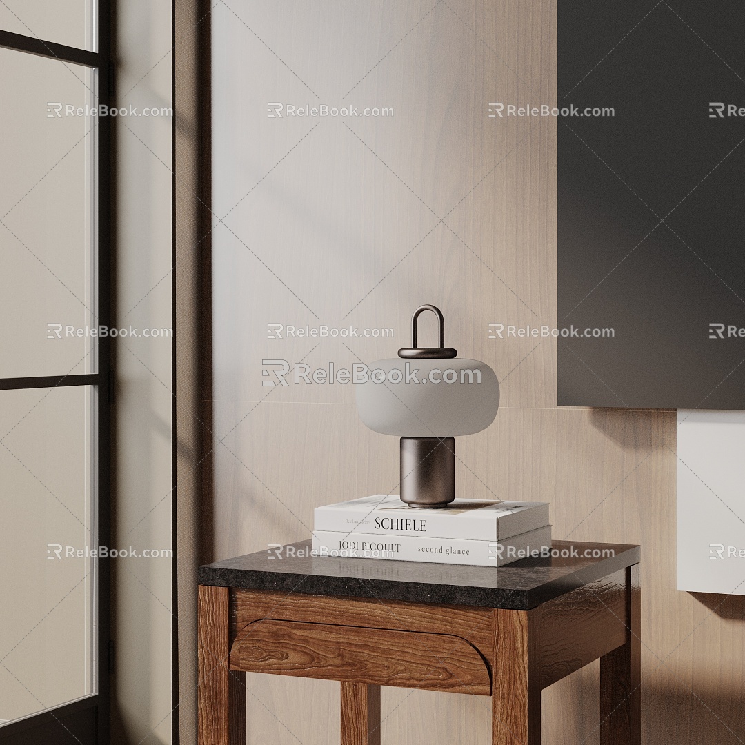 Modern table lamp model