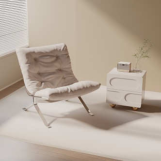 modern leisure chair 3d model