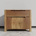 Bedside table 3d model