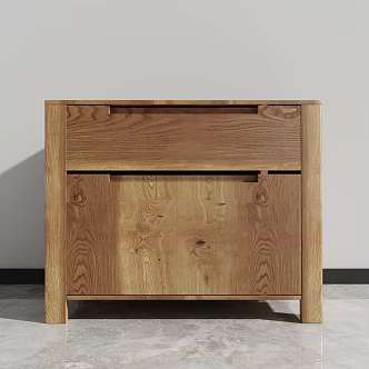 Bedside table 3d model