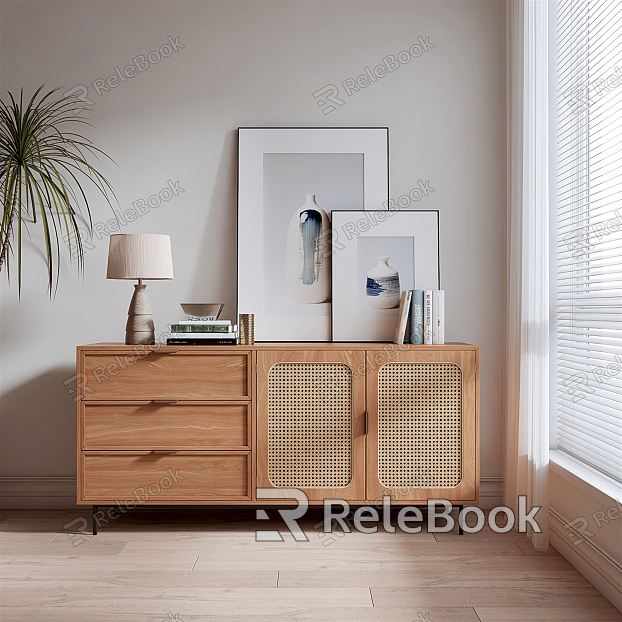 Modern Sideboard Sideboard Cabinet for Entrance model