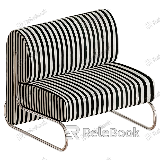 Modern leisure chair single chair model