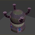 Sci-fi Items Sci-fi Components High-tech Components Sci-fi Equipment Sci-fi Scene Sci-fi Environment Game Scene 3d model