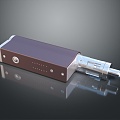 Cigarette Cigarette Cigarette Filter Realistic 3d model