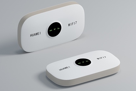 Wireless WiFi 3d model