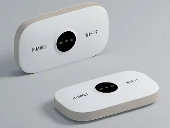 Wireless WiFi 3d model