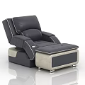 Sofa Lounger Foot Bath Massage Chair 3d model