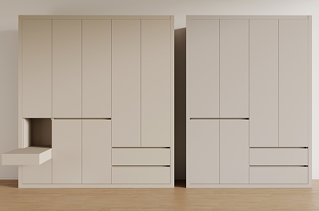 Wardrobe 3d model