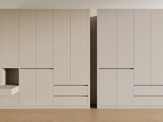 Wardrobe 3d model