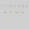 Practical Ruler And Triangle Ruler With Accurate Scale Marks For Measurements