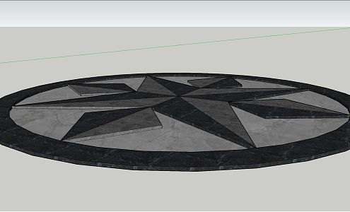 modern floor tile building materials 3d model