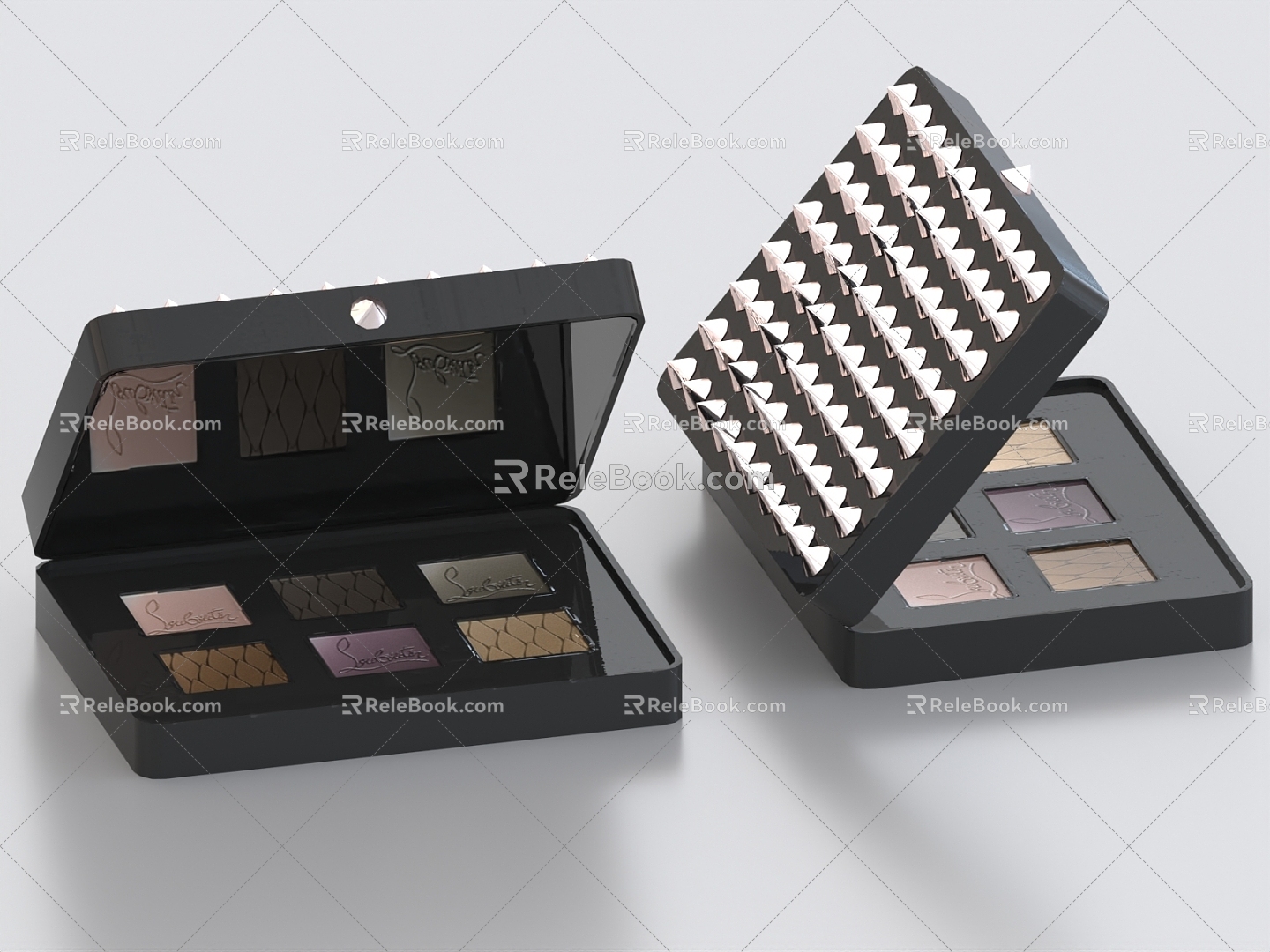 Cosmetics Beauty Foundation Box Cosmetic Box 3d model