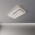 Modern Geometric Ceiling Mounted Lighting Combinations With Sleek Contemporary Design Styles 3d model