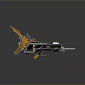 Science Fiction Weapon Future Weapon Science Fiction Equipment Concept Weapon Next Generation Weapon Next Generation Equipment 3d model