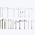 Outdoor Lights Various Styles and Designs for Street and Garden Use