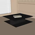 Coffee table 3d model