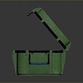 Boxes, Bags, Leather Boxes, Leather Boxes and Containers Realistic 3d model