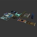 Electronic Devices And Components Including Motherboard Mobile Phone Telephone Walkie Talkie Camera And Memory Module