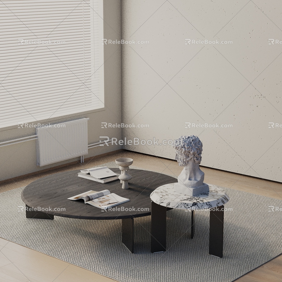 Coffee table 3d model