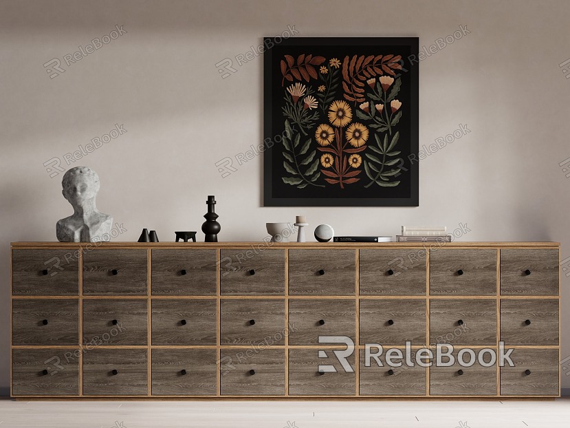 Decorative cabinet model