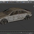 Scrapped car abandoned car broken car broken car broken car old car broken car low face number low model simple model game sub-era film and television level super realistic 3d model