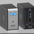 Reliable Industrial CDP Power Supply Units With LCD Display And Power Outlets
