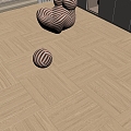 Log wind wood floor 90 degree wood floor brown wood floor log wood floor solid wood floor French wood floor 3d model