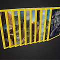 National Geographic Magazines Multiple Issues Featuring Solar System And Space Exploration Content