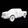 Hyundai Other Cars Ford F 150 Raptor Off-Road 3d model