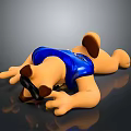 Cartoon Characters Cartoon Animals Cartoon Small Animals Game Characters Virtual Characters Anime Characters Cartoon Elves 3d model