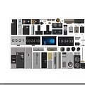 Different Styles Of Home Kitchen Appliances With Refrigerators Ovens And Smart Screens