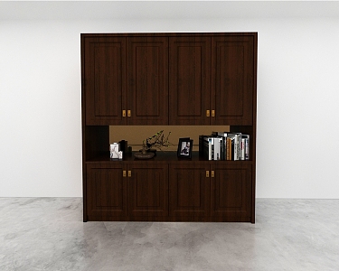 Wall cabinet 3d model