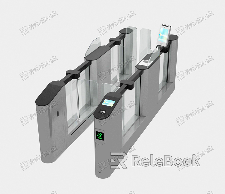 Modern gate passage gate model