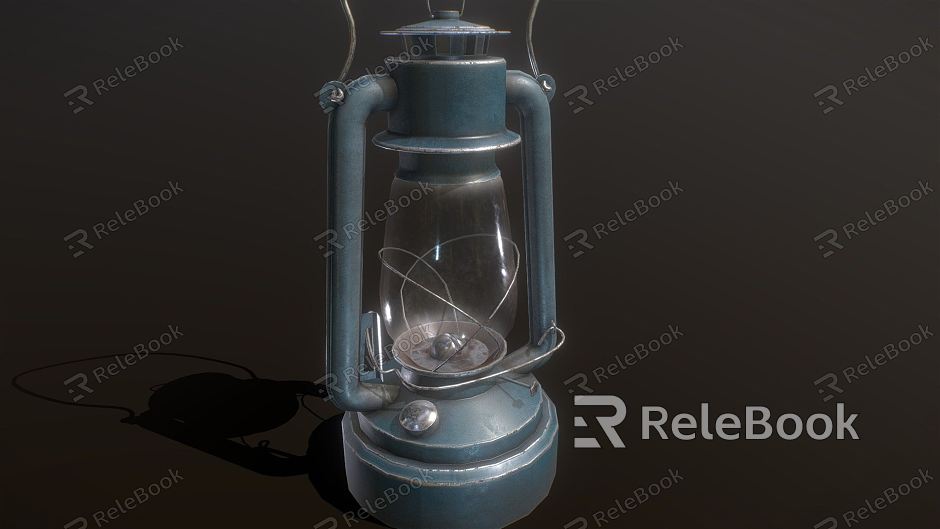 Industrial LOFT Kerosene Lamp model