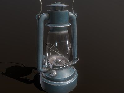 Industrial LOFT Kerosene Lamp model