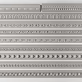 Gypsum Carved Line 3d model