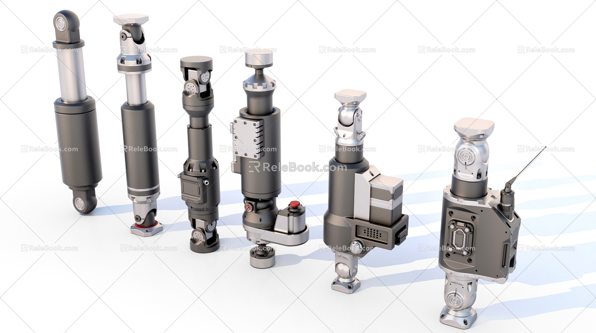 Hydraulic Piston Machinery Accessories model