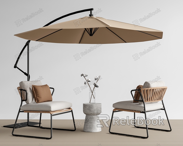 Outdoor Chair Sunshade Combination Side Corner Camping model