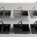 Stainless Steel Kitchen Sinks Various Styles Single And Double Bowl With Faucet
