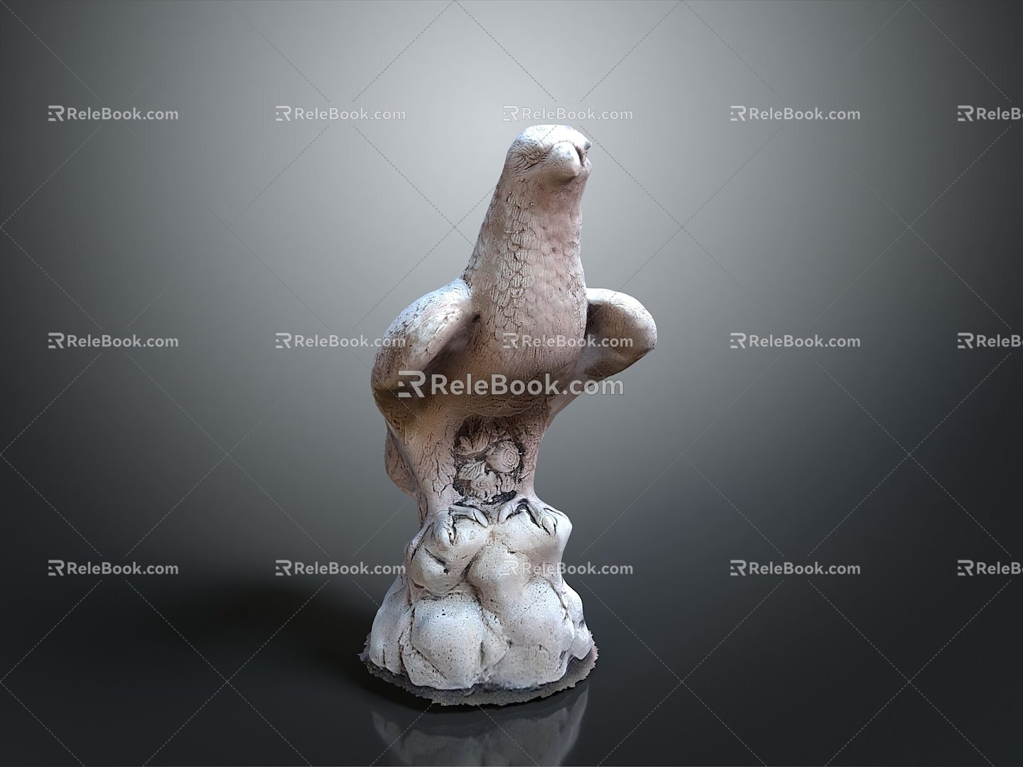 Eagle Large Eagle Owl Raptor Falcon Bird Bird Bird Animal Game Animal 3d model