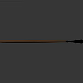 Two Ancient Swords Green Rusted And Copper Colored Displayed Side By Side On Gray Background