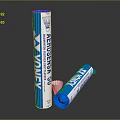 YONEX AEROSENSA 30 High Quality Badminton Shuttlecocks With Tube Packaging