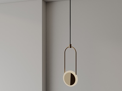 Pendant lamp model