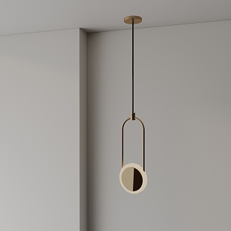 Pendant lamp 3d model