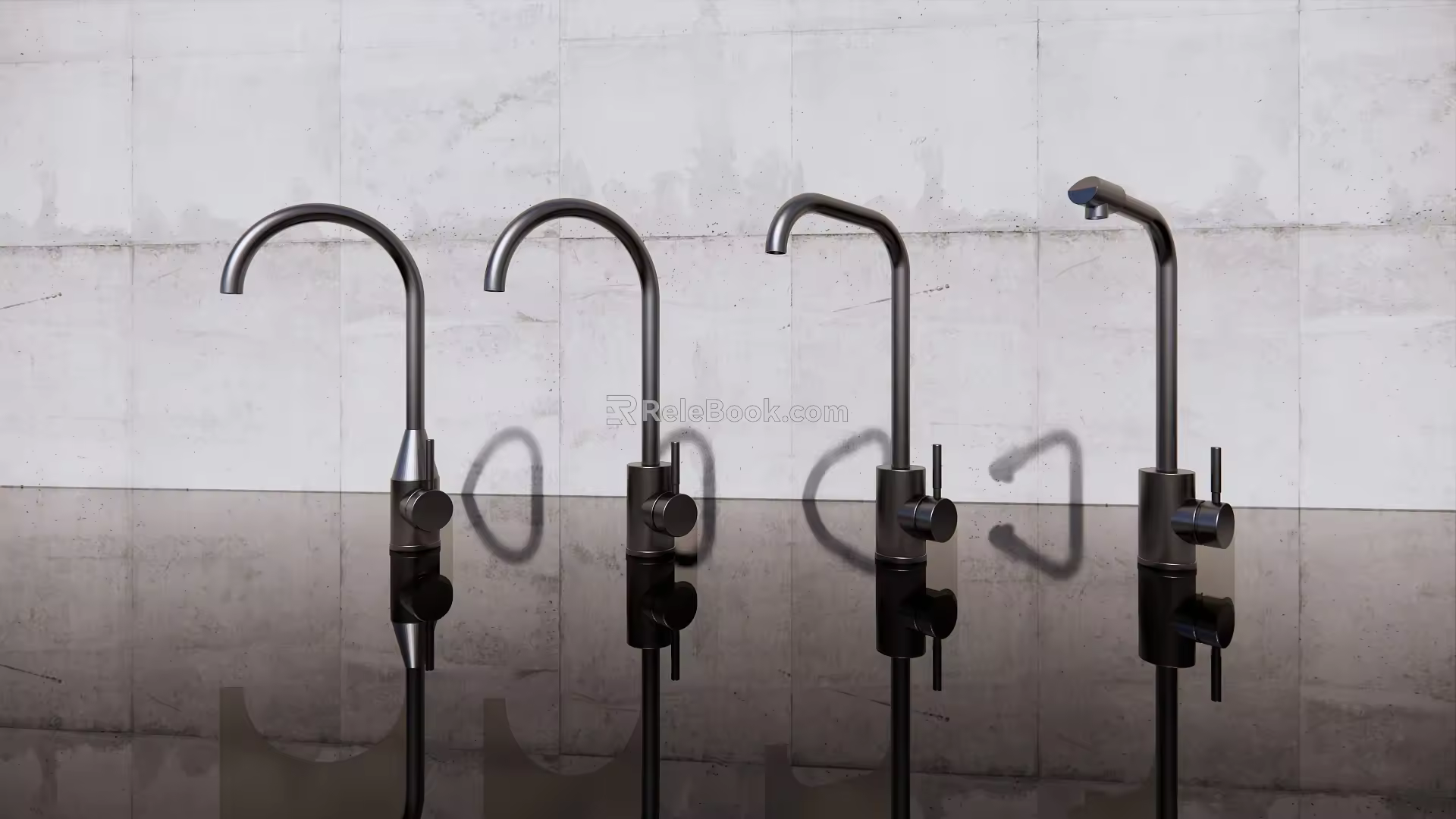 Faucet SU model 3d model