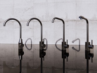 Faucet SU model 3d model