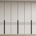 Minimalist wardrobe 3d model