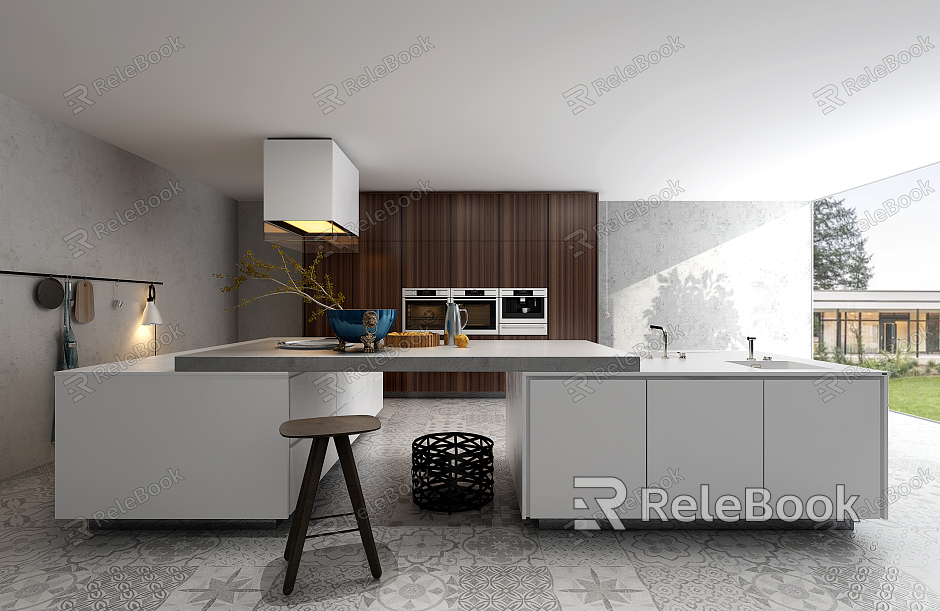 Modern Kitchen model